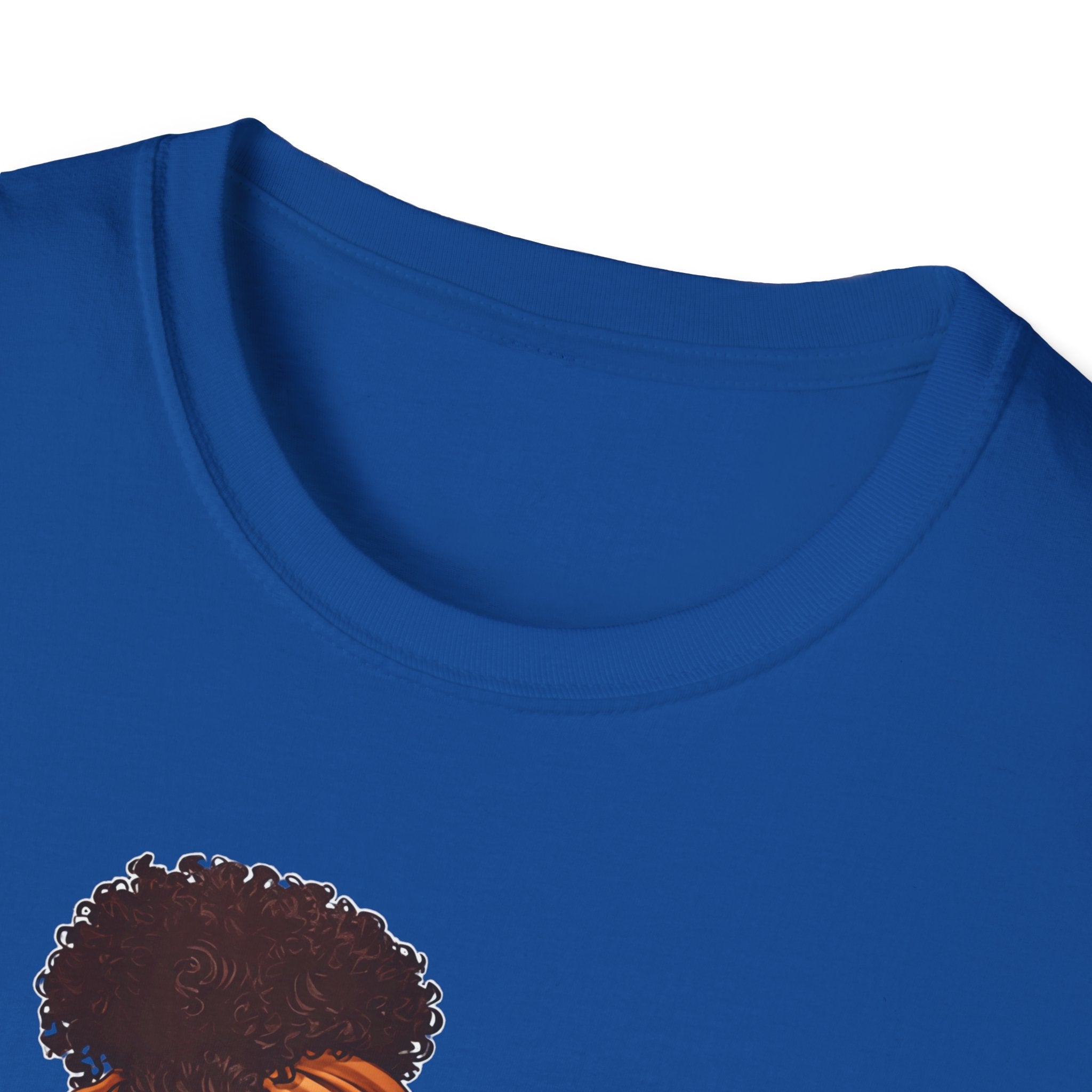 Chasing Goals Not People T-Shirt — Motivational Afro Woman Graphic Tee