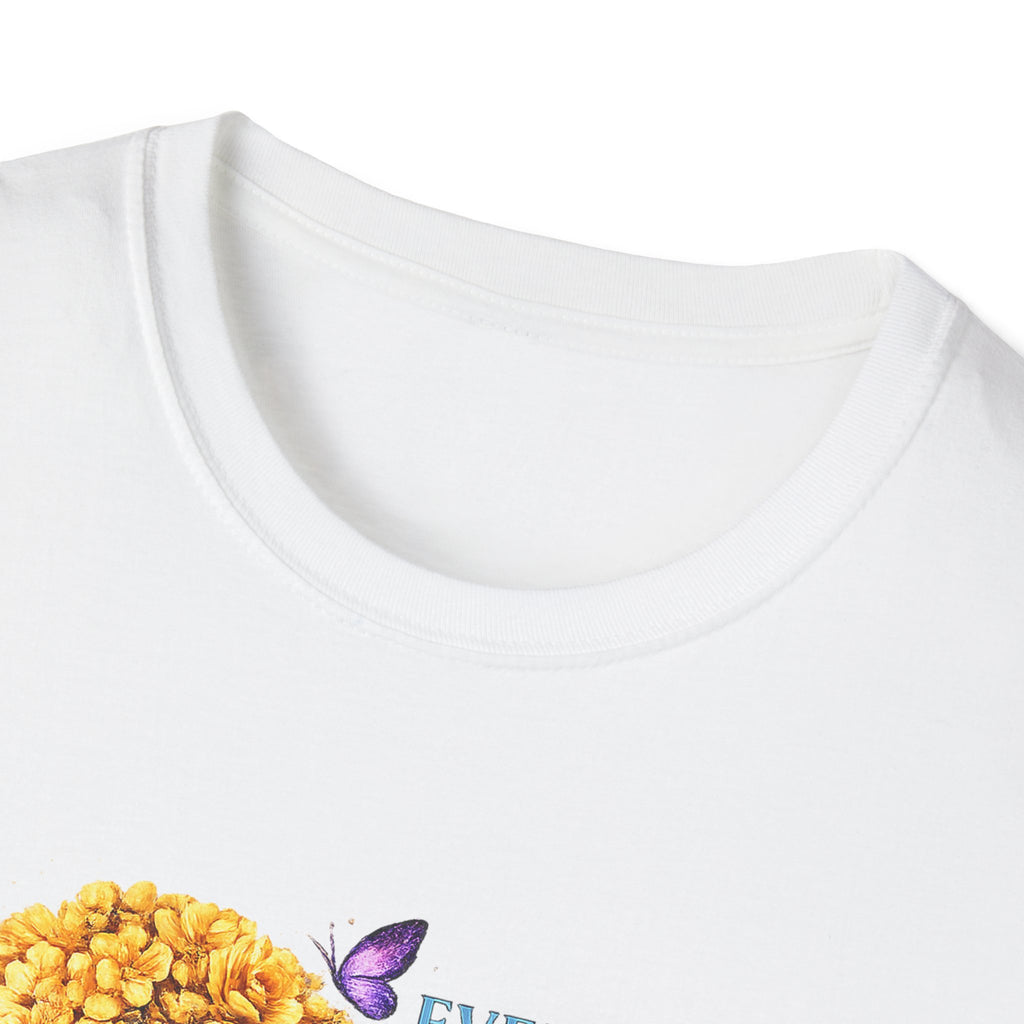 Inspirational Soul Tee — "Even in the Midst I See God Working" Graphic T-Shirt