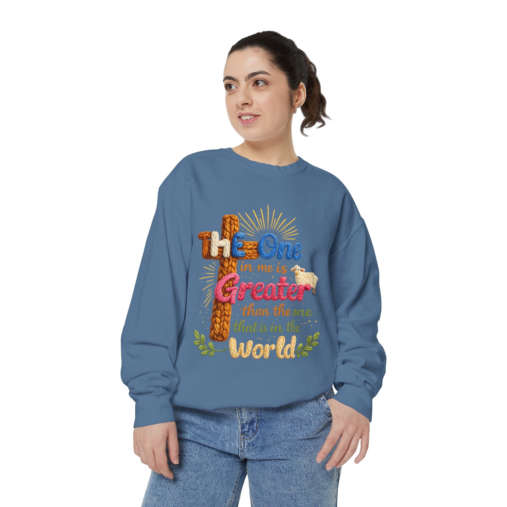Jesus Is The Way Truth And Life Shirt – Christian Floral Butterfly Graphic Tee, Faith Based Inspirational Bible Verse Shirt, Religious Gift for Women