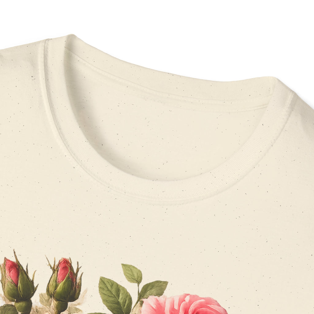 Inspirational Flower Shirt for Women, Bloom In Your Own Time Tee, Self Love Gift, Birthday Gift for Her, Cute Floral Shirt