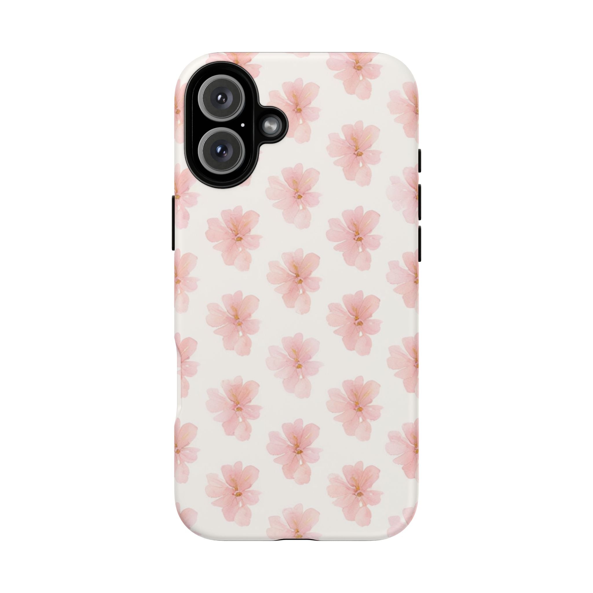 Floral Pink Blossom Tough Phone Case