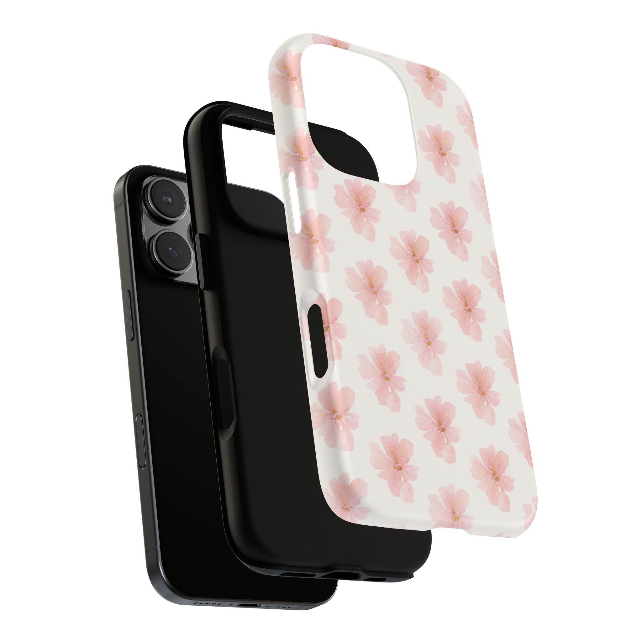 Floral Pink Blossom Tough Phone Case
