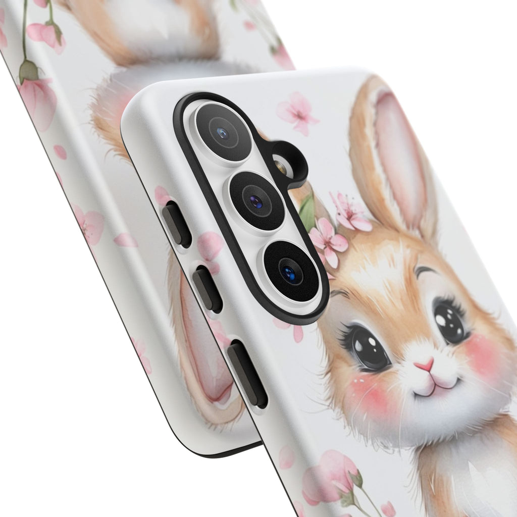 Cute Bunny Phone Case — Adorable Kawaii Rabbit Phone Cover for Girls & Animal Lovers