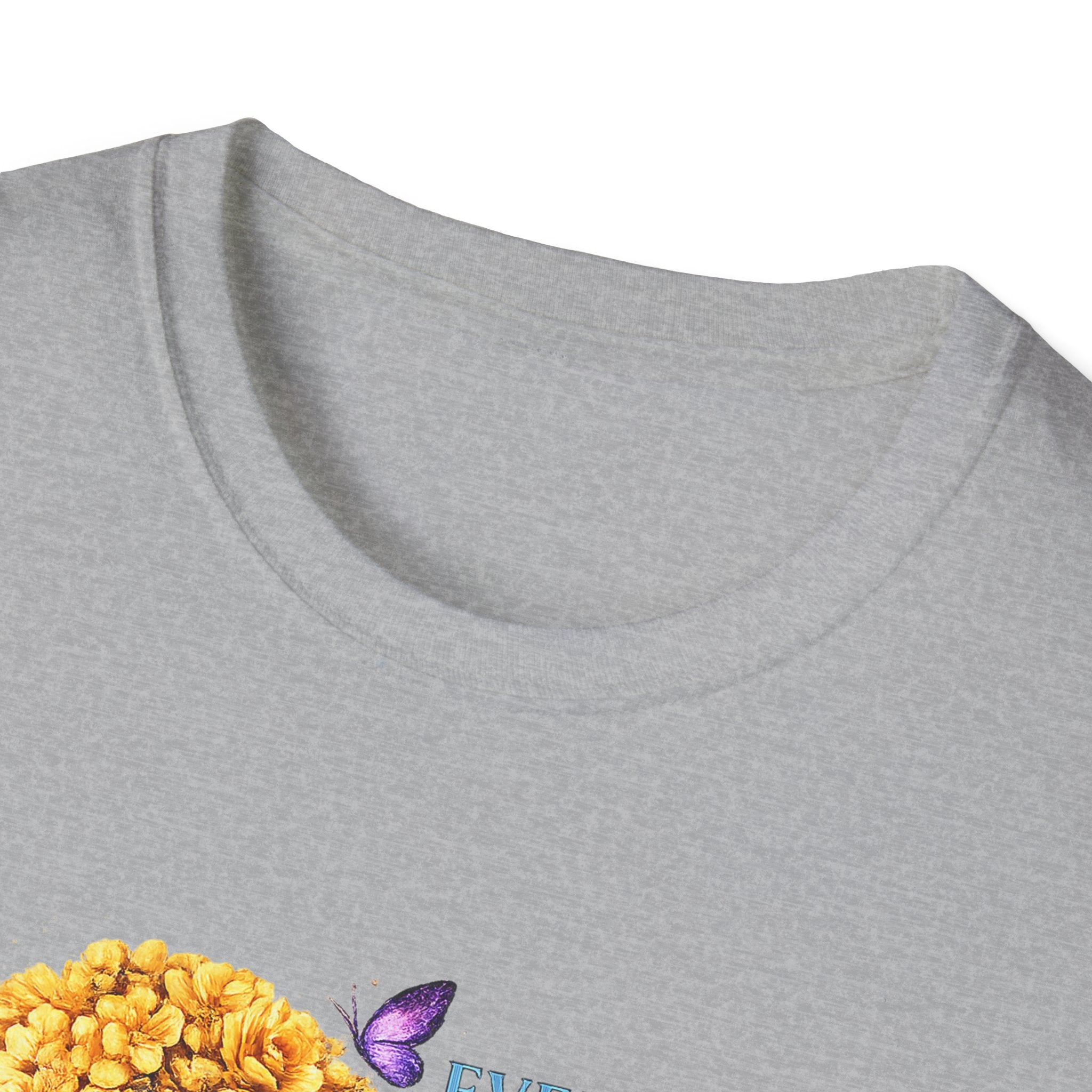 Inspirational Soul Tee — "Even in the Midst I See God Working" Graphic T-Shirt
