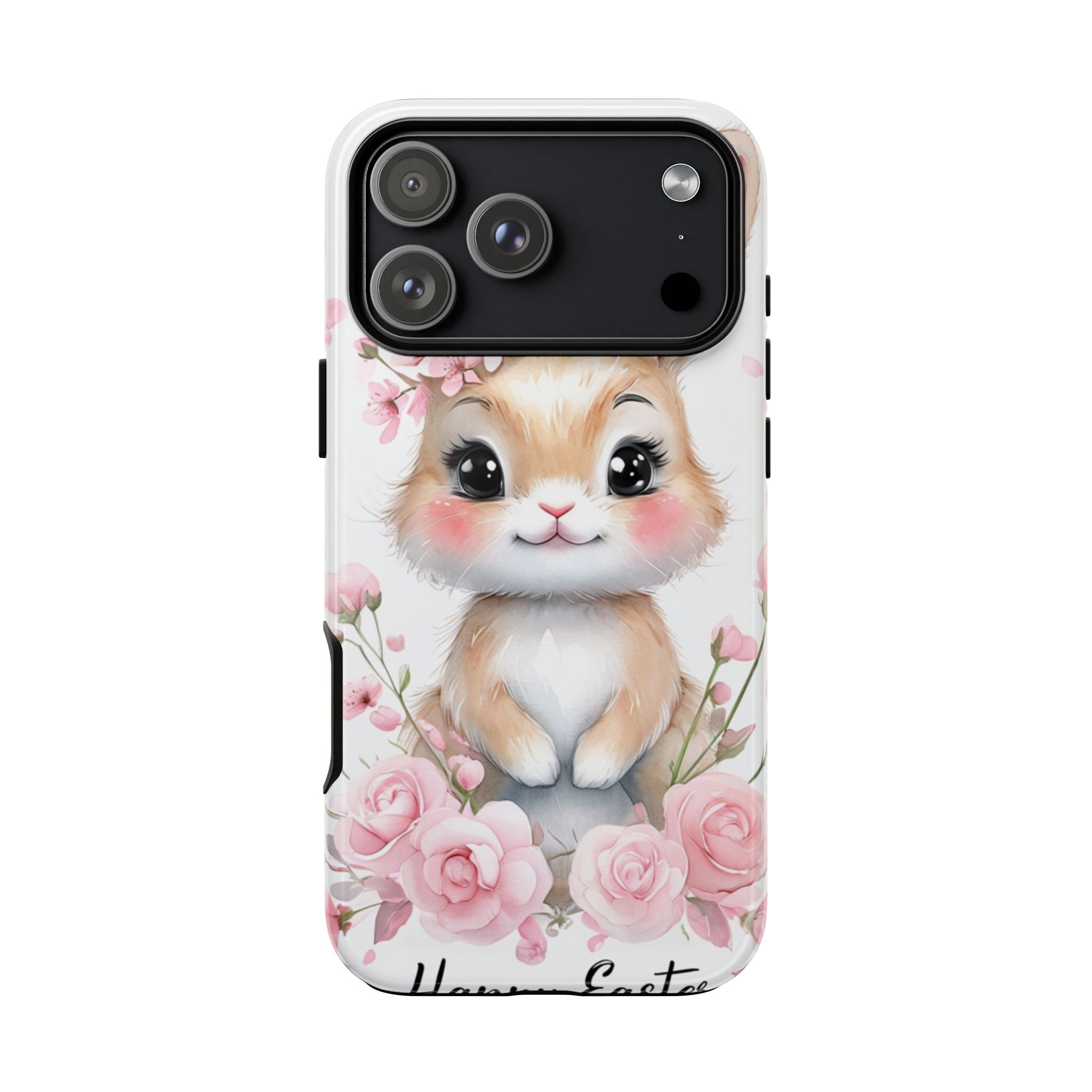 Cute Bunny Phone Case — Adorable Kawaii Rabbit Phone Cover for Girls & Animal Lovers