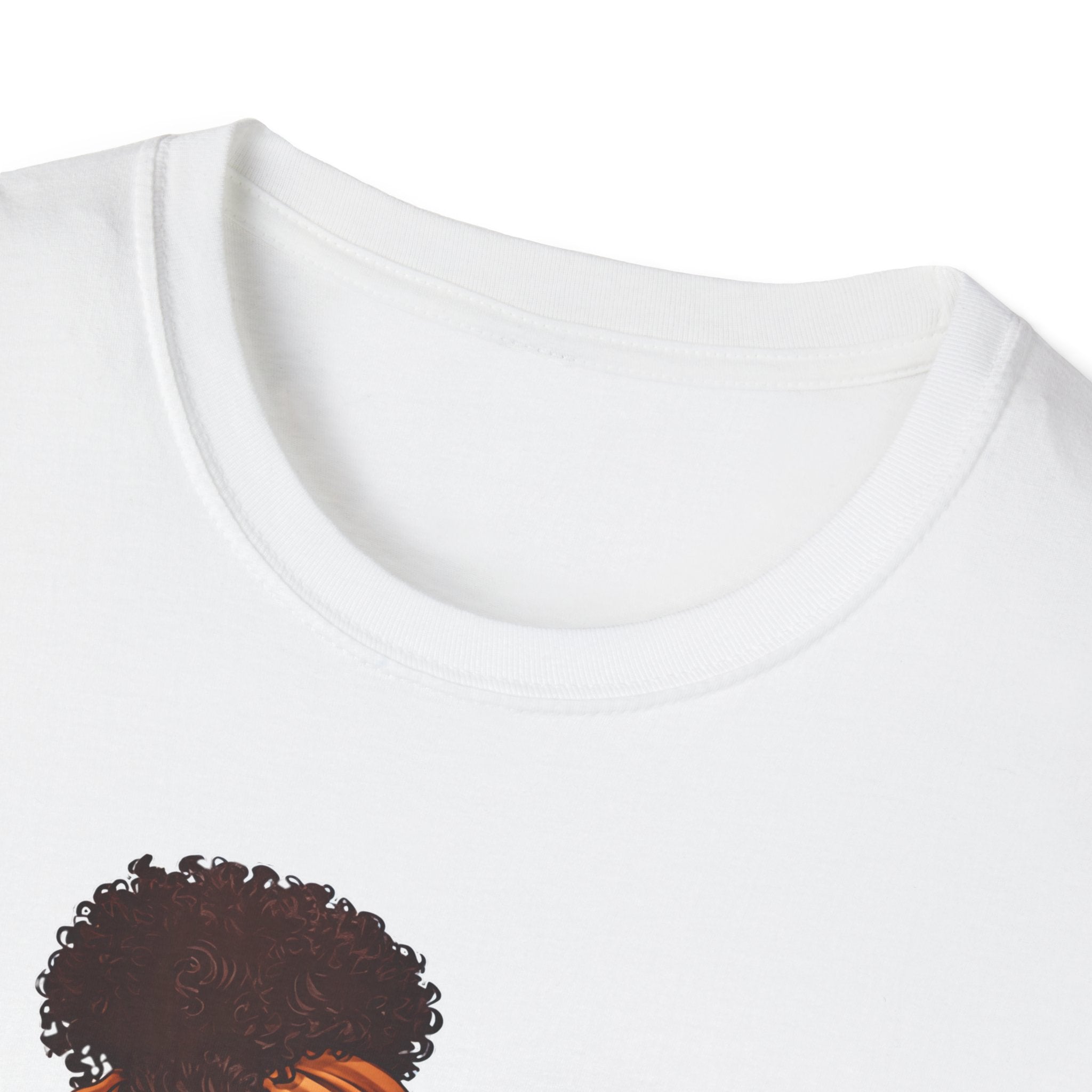 Chasing Goals Not People T-Shirt — Motivational Afro Woman Graphic Tee