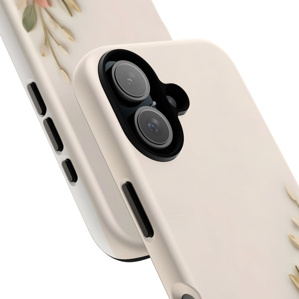 Daisy Blossom Tough Phone Case — Floral Protective iPhone Cover
