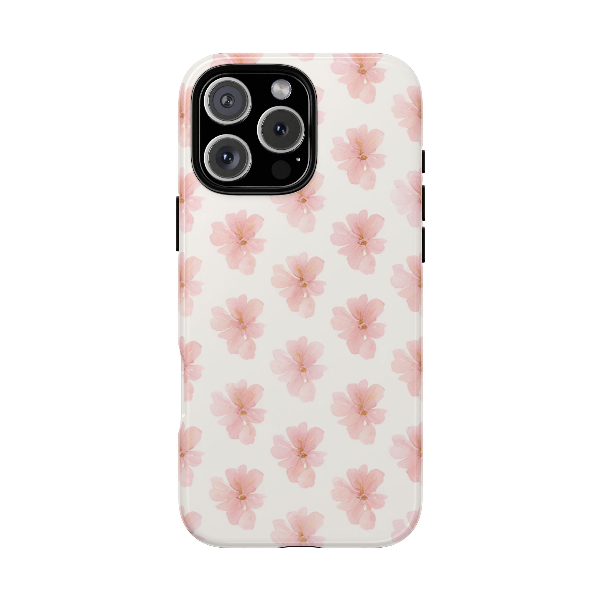 Floral Pink Blossom Tough Phone Case