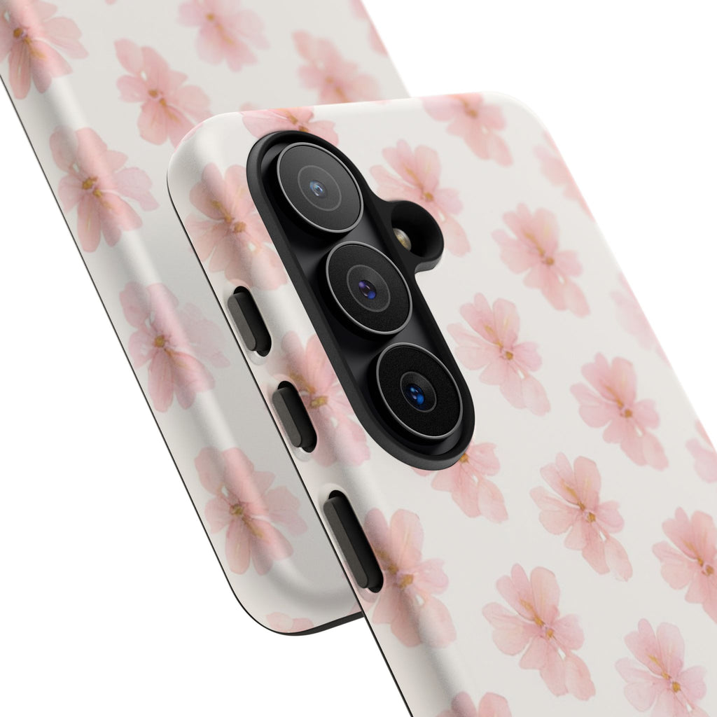Floral Pink Blossom Tough Phone Case