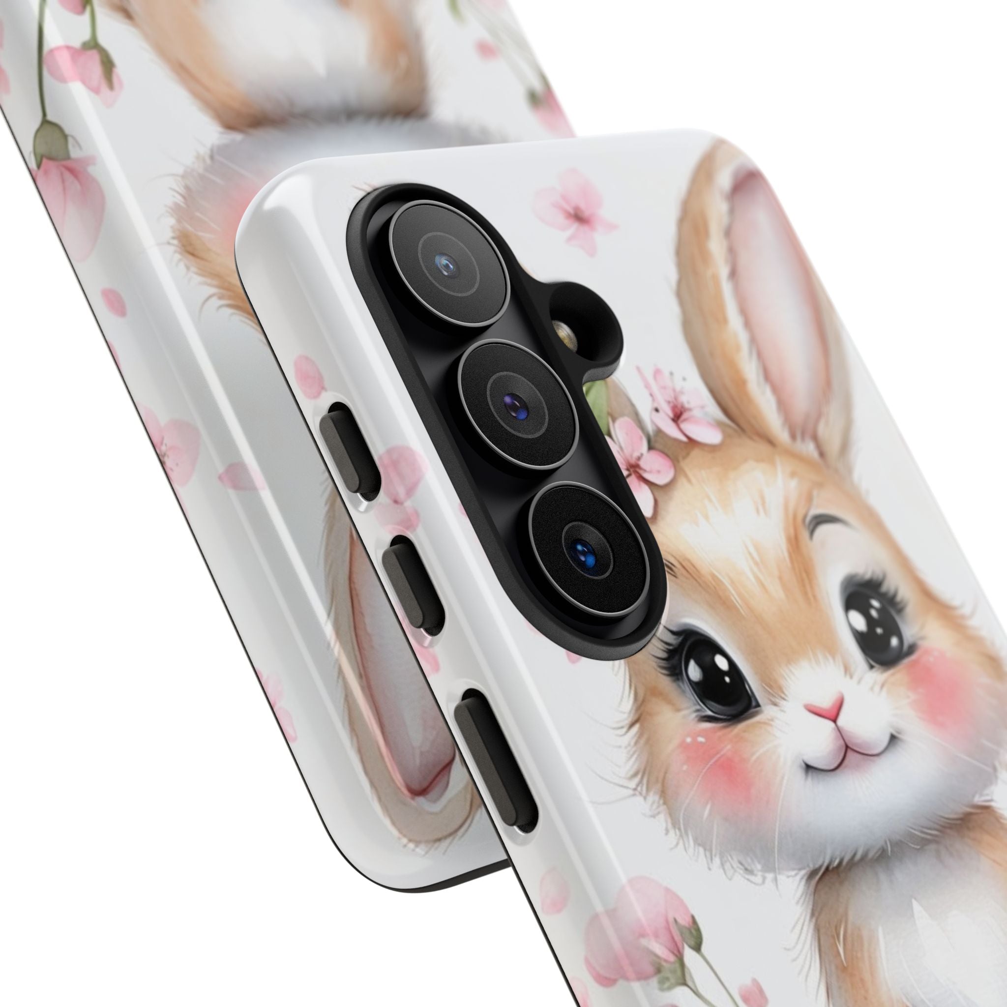 Cute Bunny Phone Case — Adorable Kawaii Rabbit Phone Cover for Girls & Animal Lovers