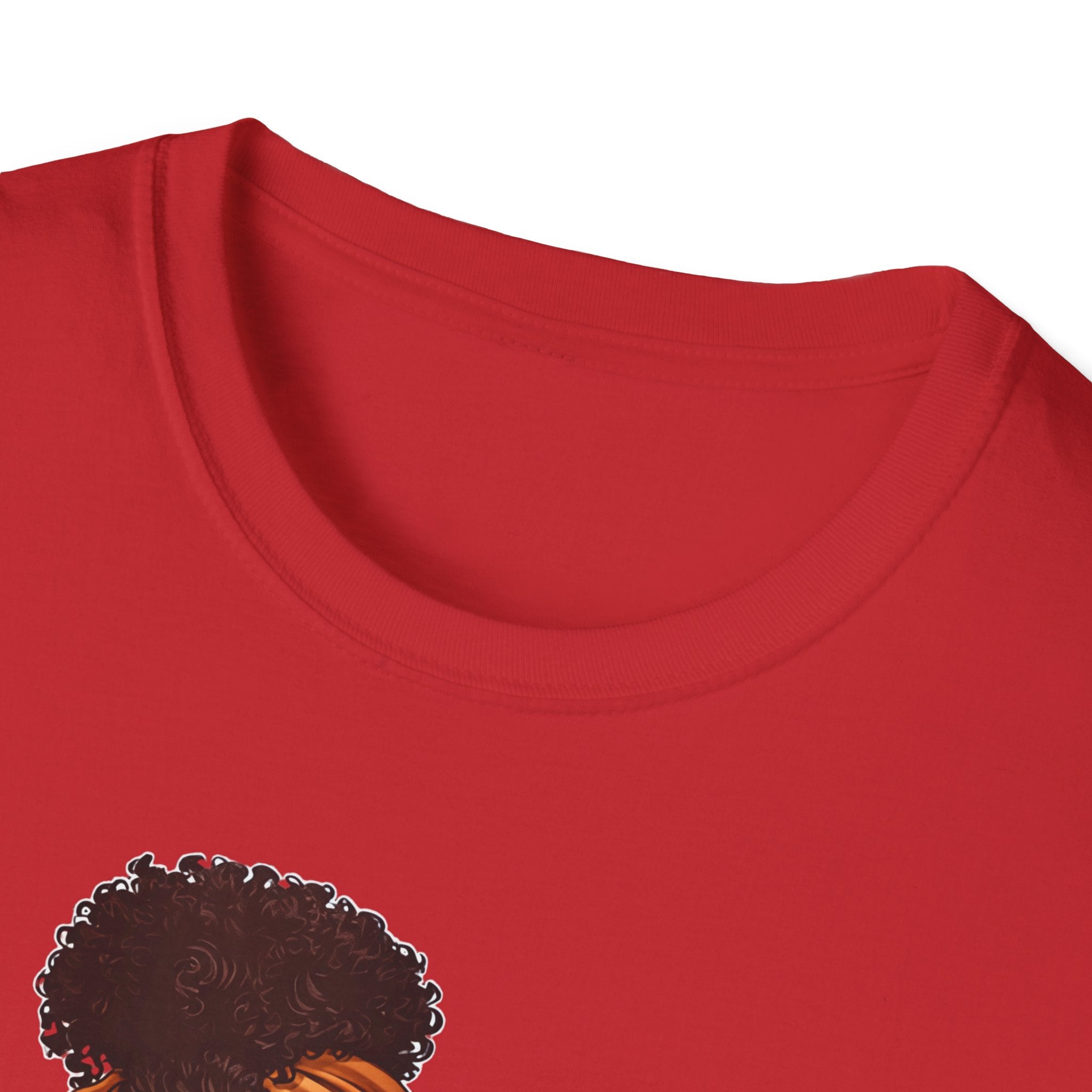 Chasing Goals Not People T-Shirt — Motivational Afro Woman Graphic Tee