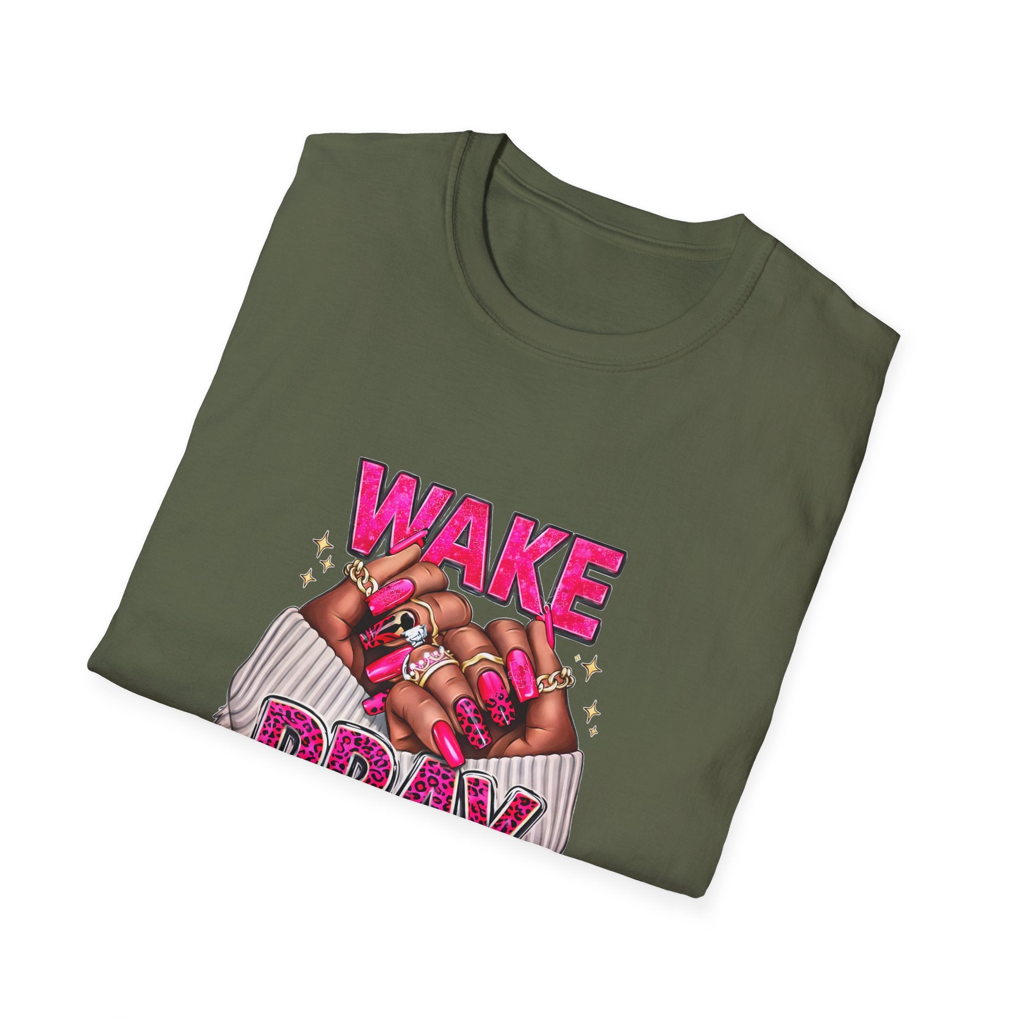 Wake Pray Slay T-Shirt — Inspirational Faith & Hustle Tee