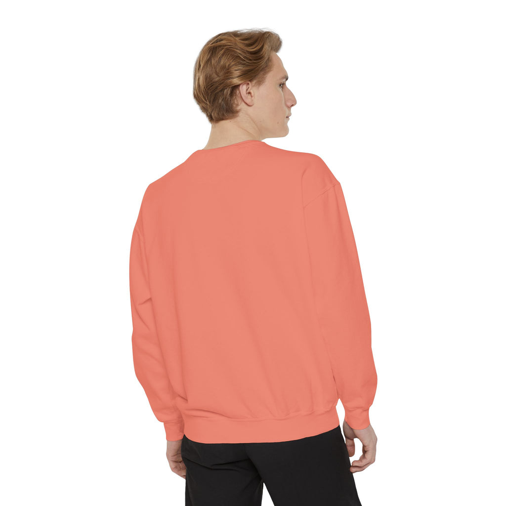 Patriotic Eagle Sweatshirt — Land of the Free Graphic Crewneck