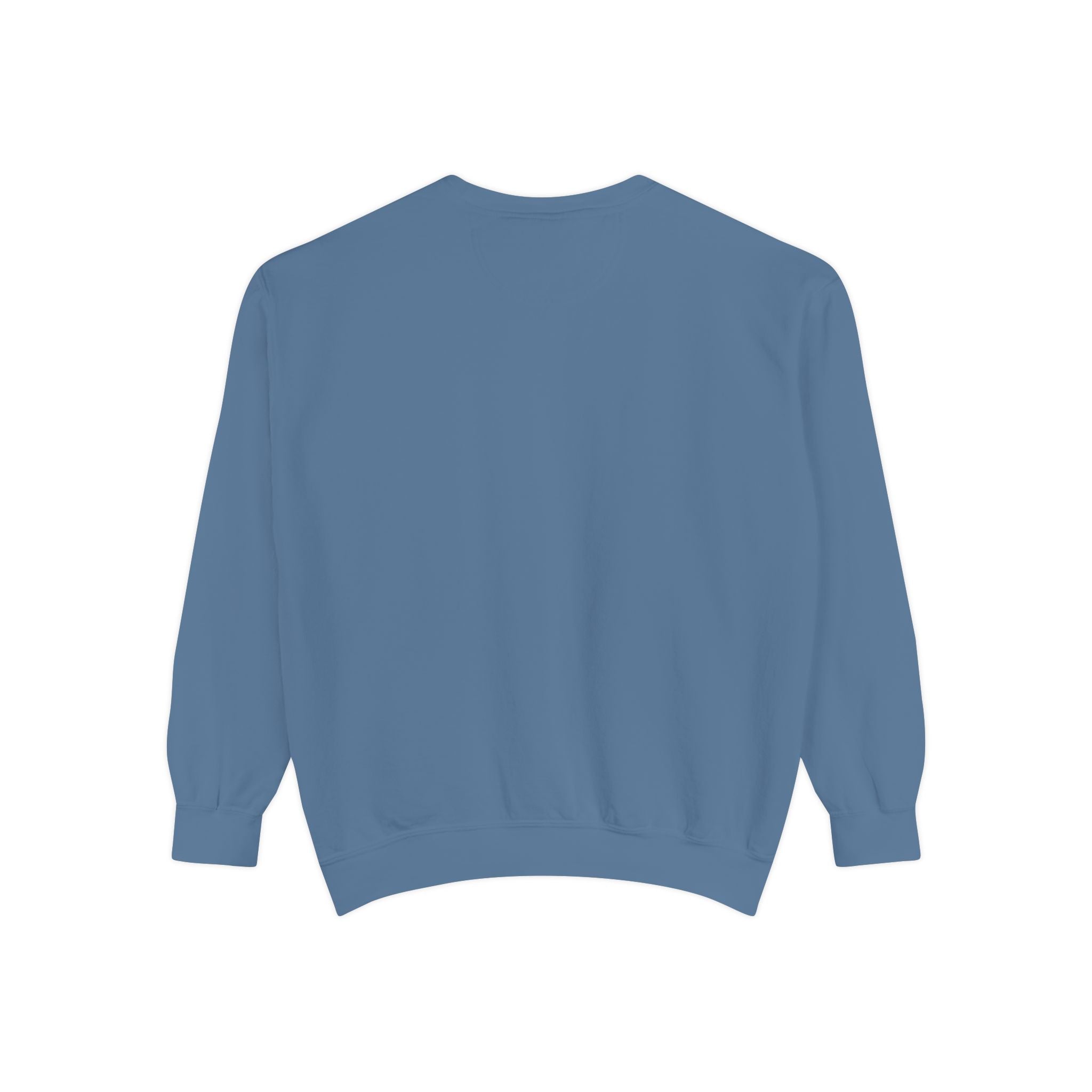 Autism Mom Sweatshirt — Puzzle-Print Headband & Pastel Logo Crewneck