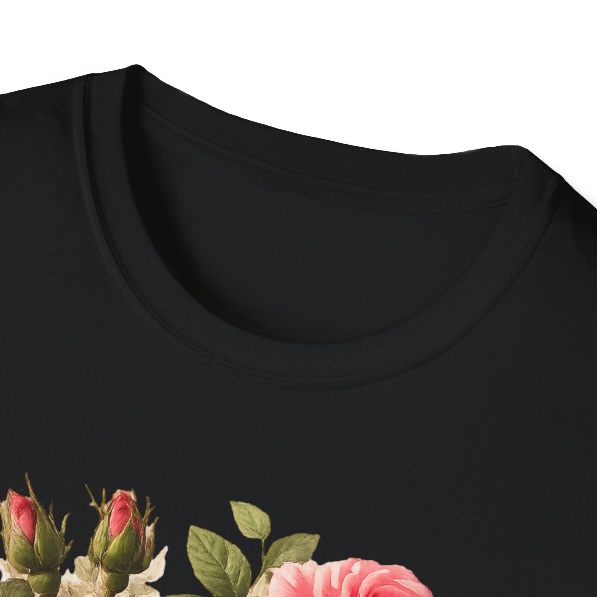 Inspirational Flower Shirt for Women, Bloom In Your Own Time Tee, Self Love Gift, Birthday Gift for Her, Cute Floral Shirt