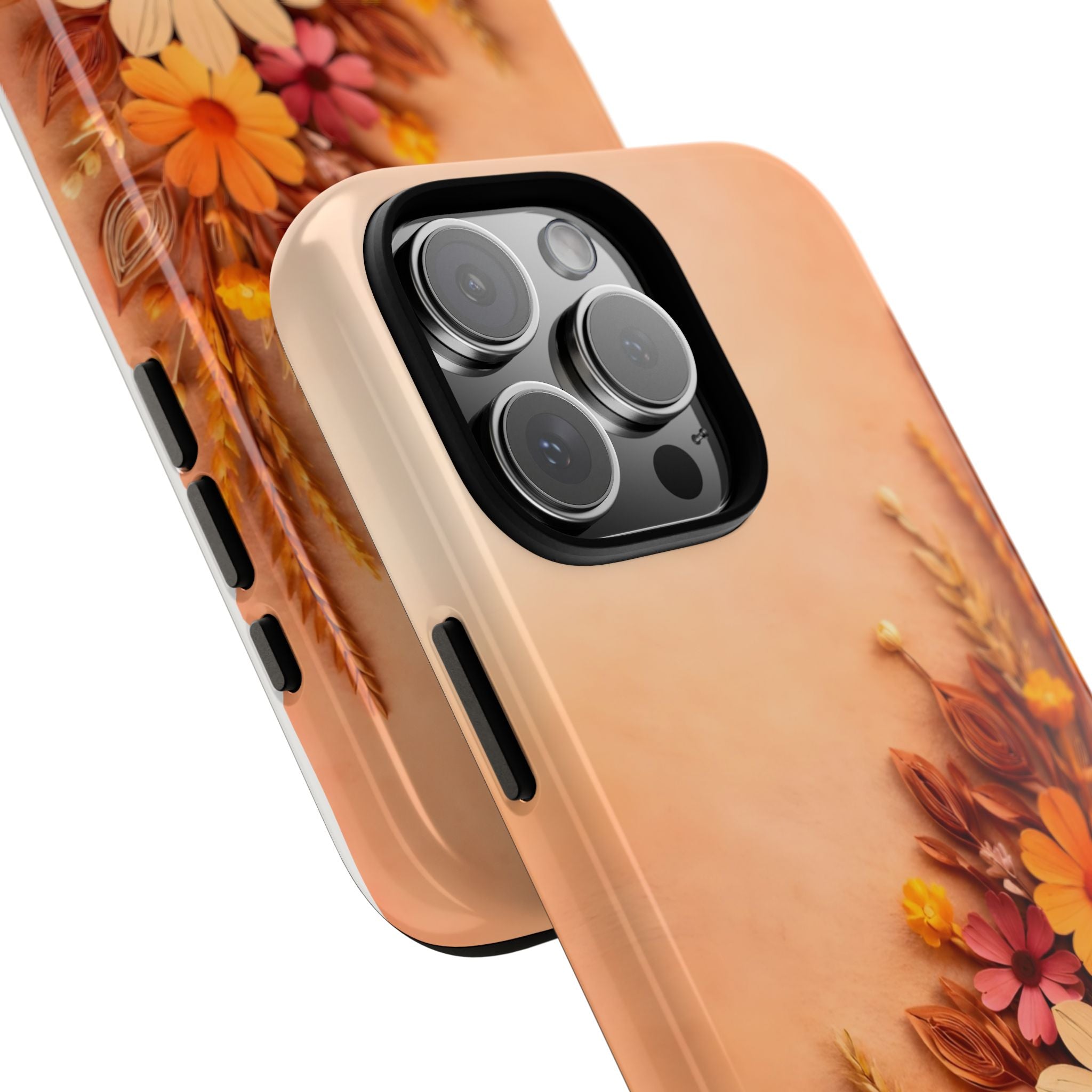 Floral Daisies Phone Case — Autumn Bouquet Protective iPhone Cover