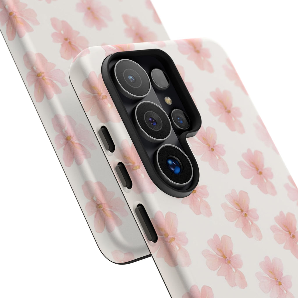 Floral Pink Blossom Tough Phone Case
