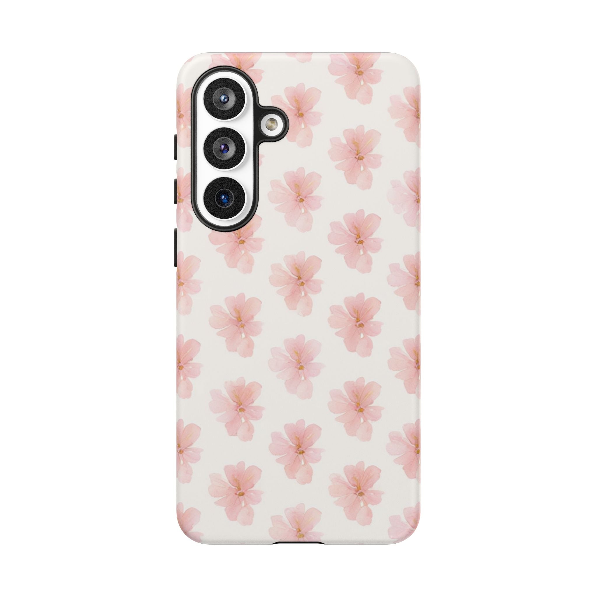 Floral Pink Blossom Tough Phone Case