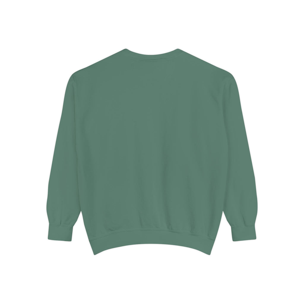 Patriotic Eagle Sweatshirt — Land of the Free Graphic Crewneck