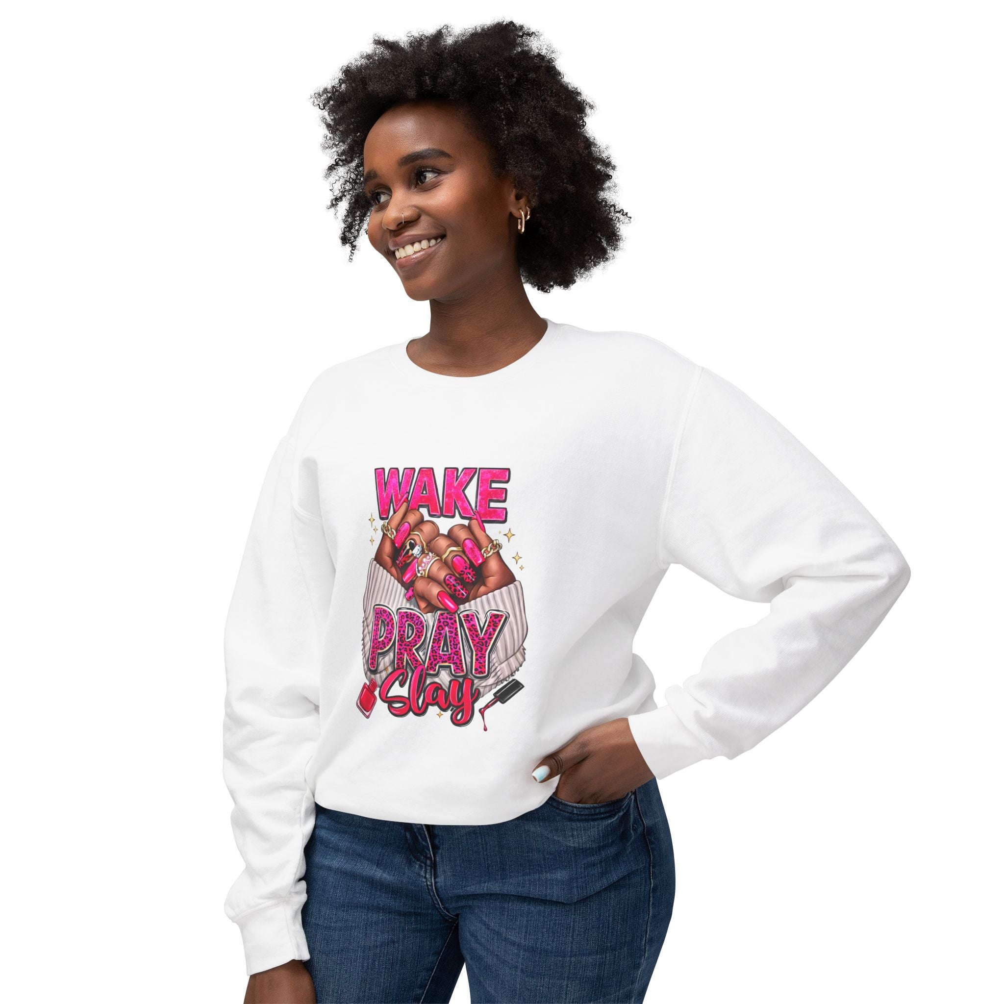 Wake Pray Slay Sweatshirt