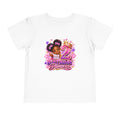 2nd Birthday Princess Toddler Tee — Pink Sparkle Princess Graphic Shirt