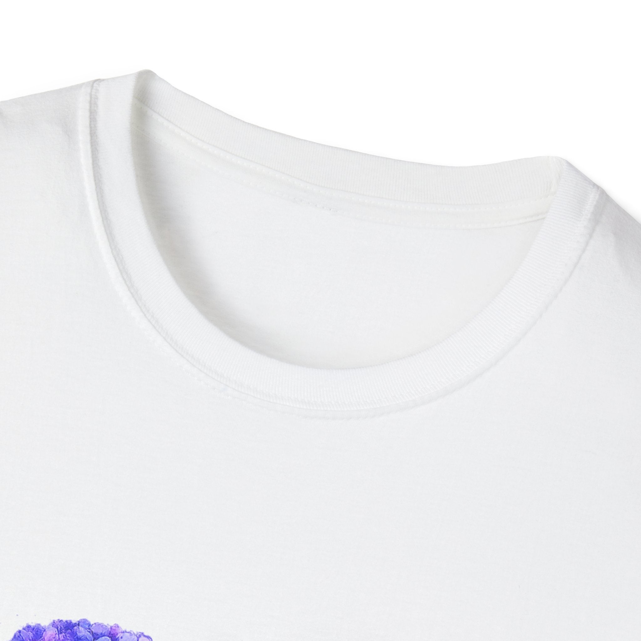 Inspirational Black Woman T-Shirt — "Even in the Darkness I See God Working for Me" Floral Portrait
