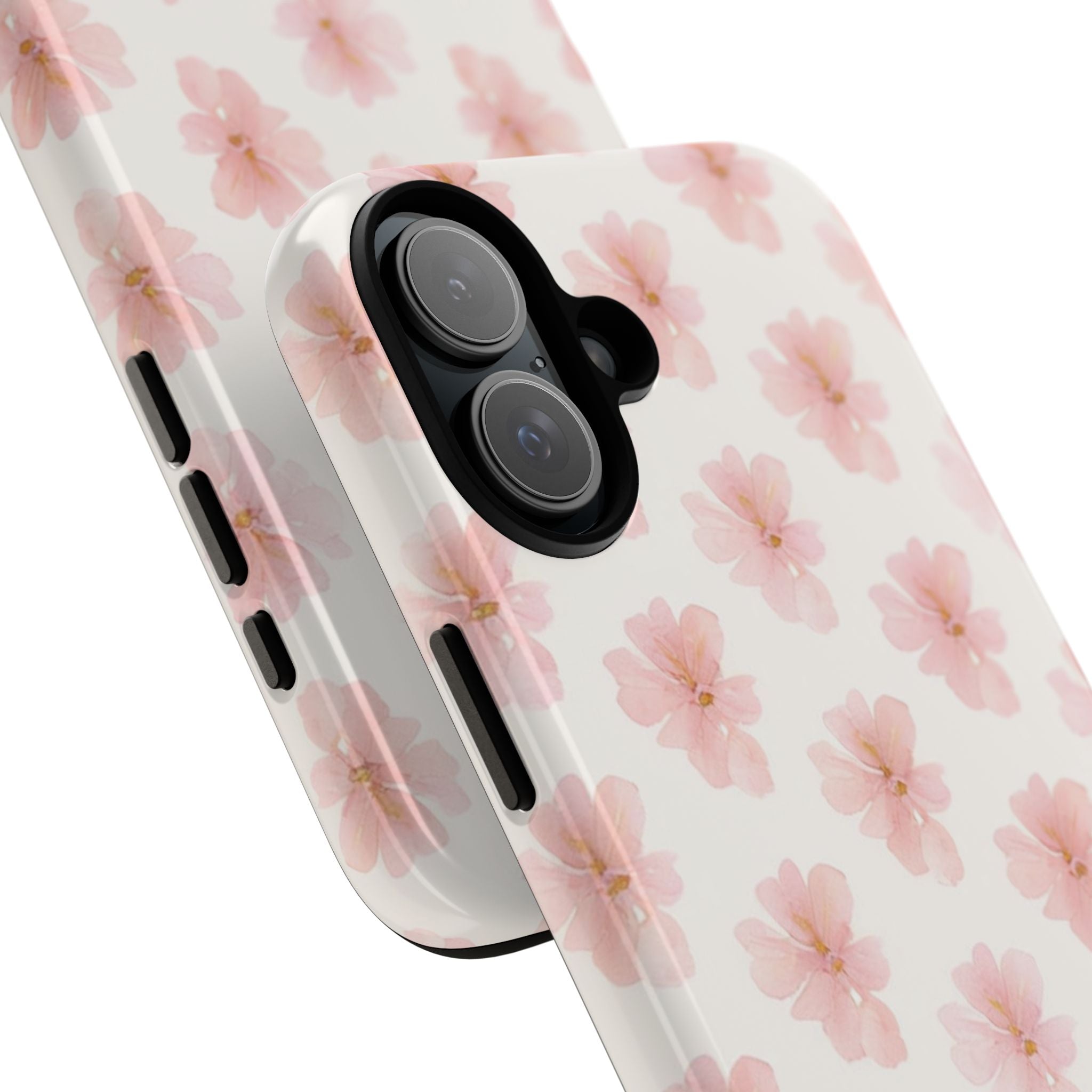 Floral Pink Blossom Tough Phone Case
