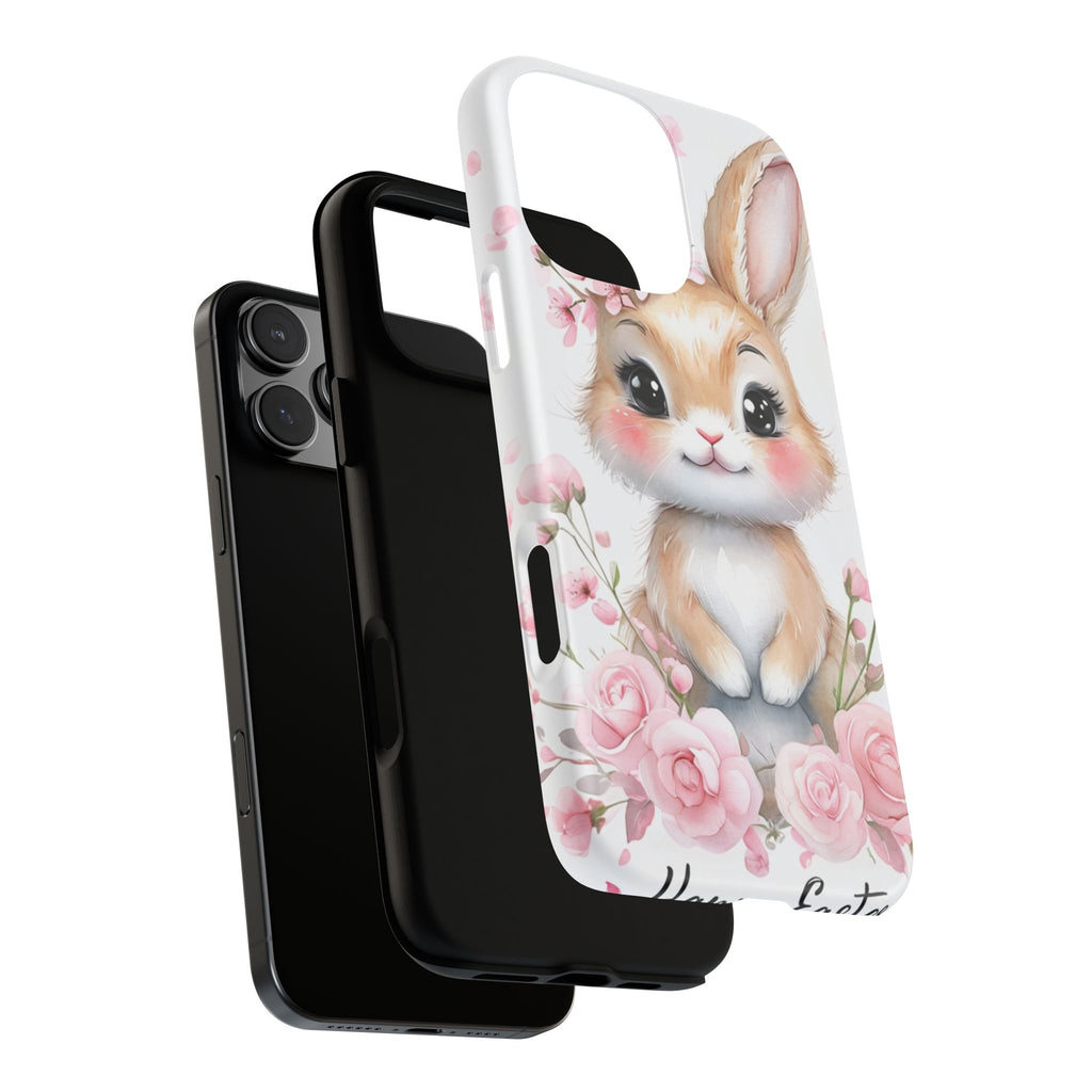 Cute Bunny Phone Case — Adorable Kawaii Rabbit Phone Cover for Girls & Animal Lovers