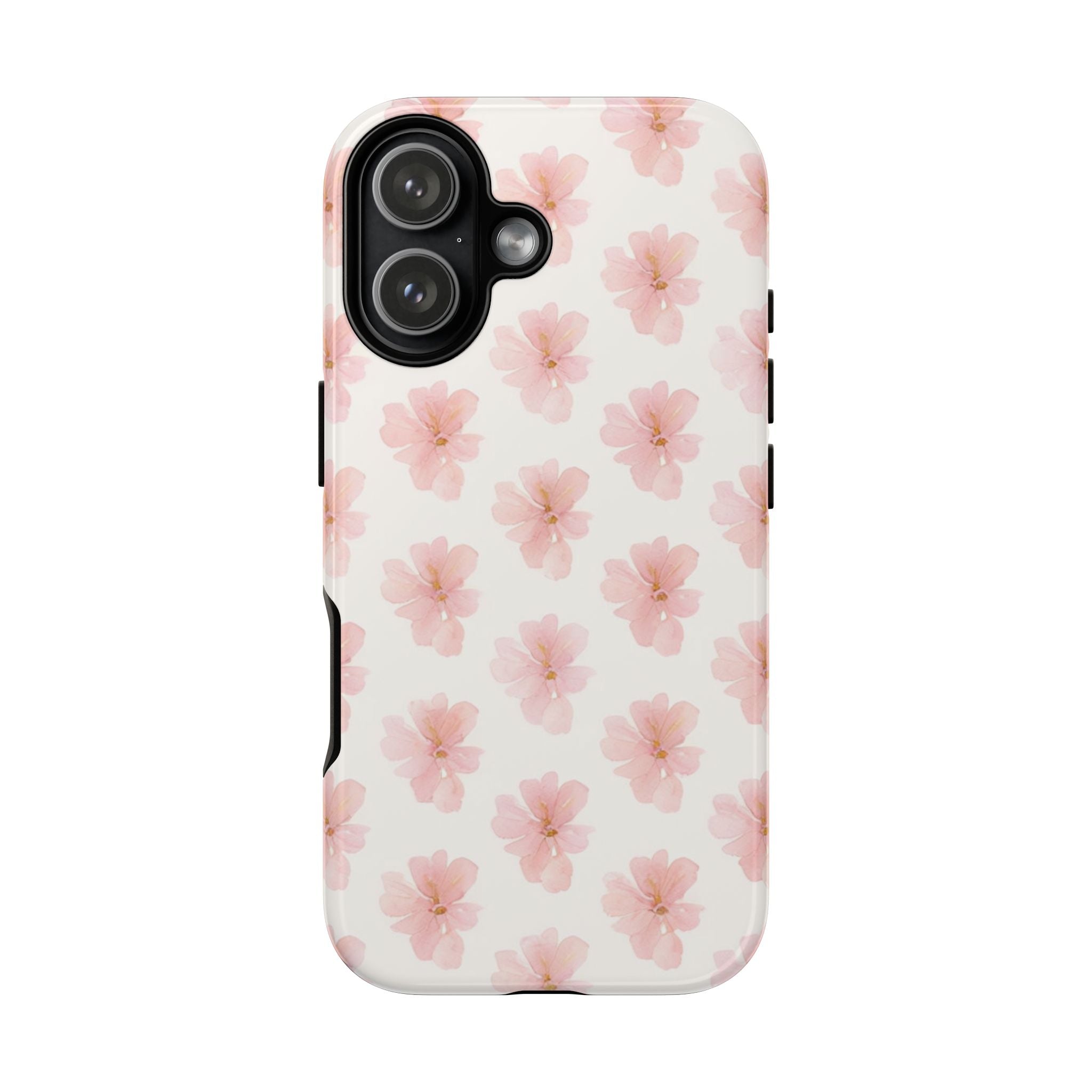 Floral Pink Blossom Tough Phone Case