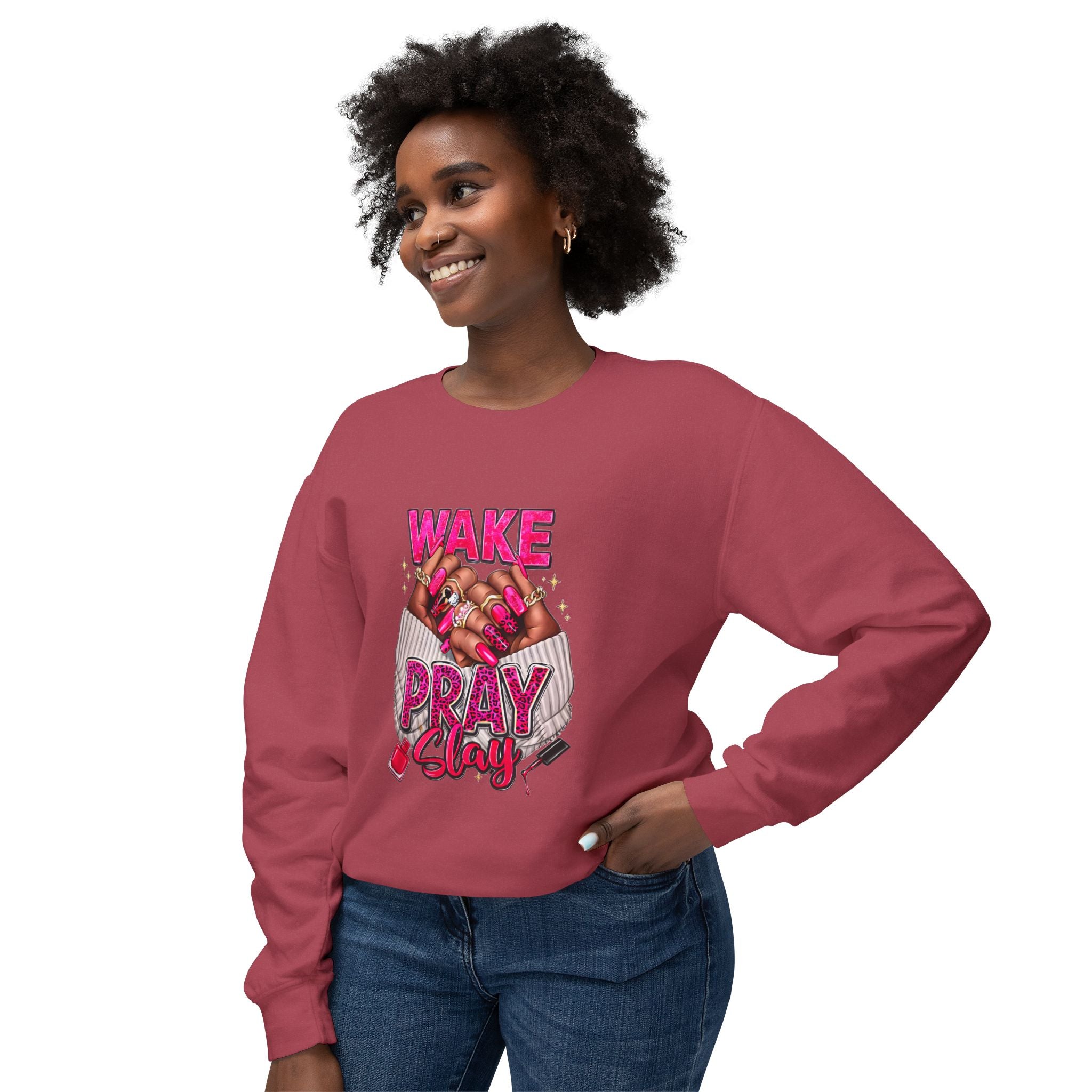Wake Pray Slay Sweatshirt