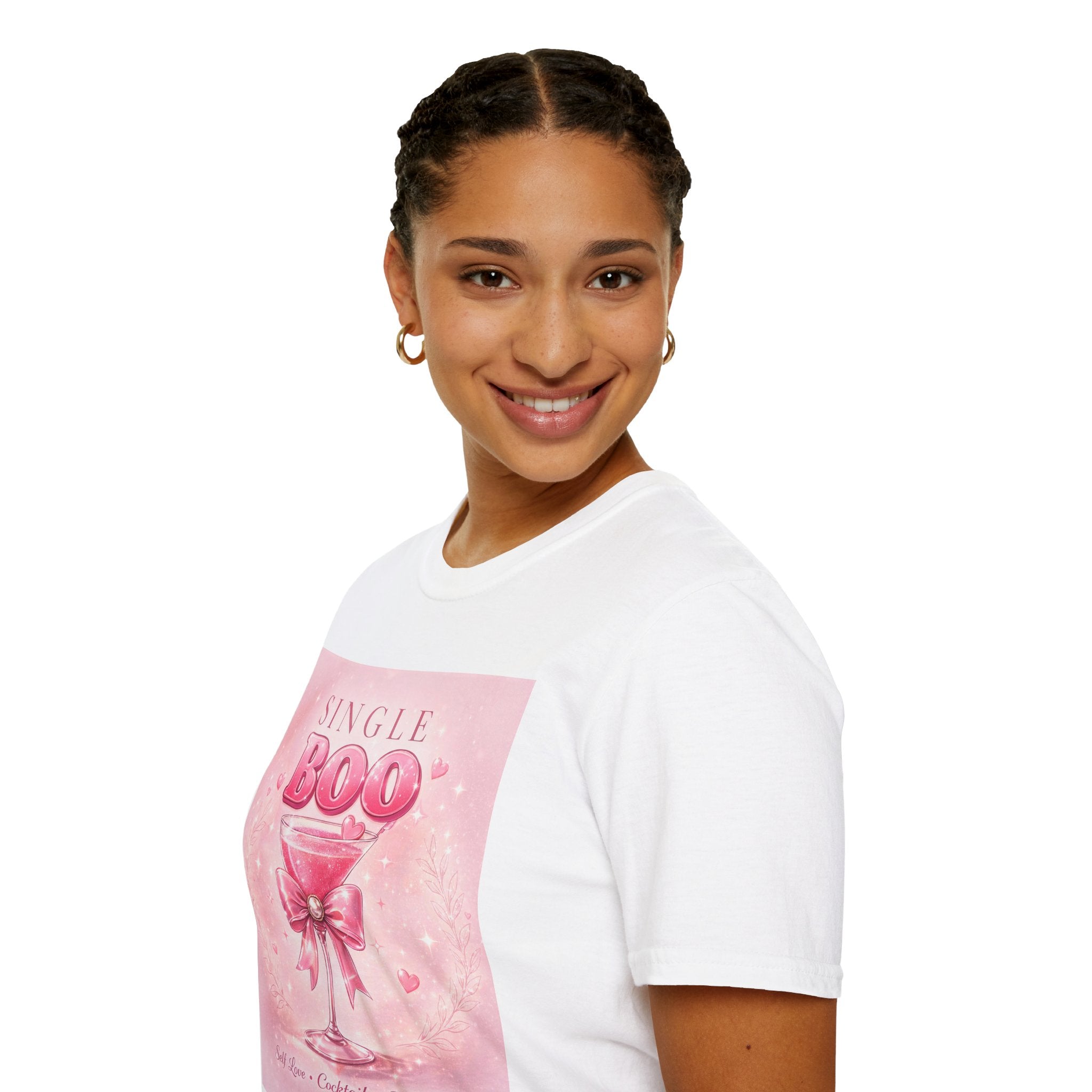 Single Boo Club Shirt, Soft Girl Aesthetic Tee, Girls Night Cocktail Shirt, Self Love Era Outfit, Bachelorette Party Gift for Women