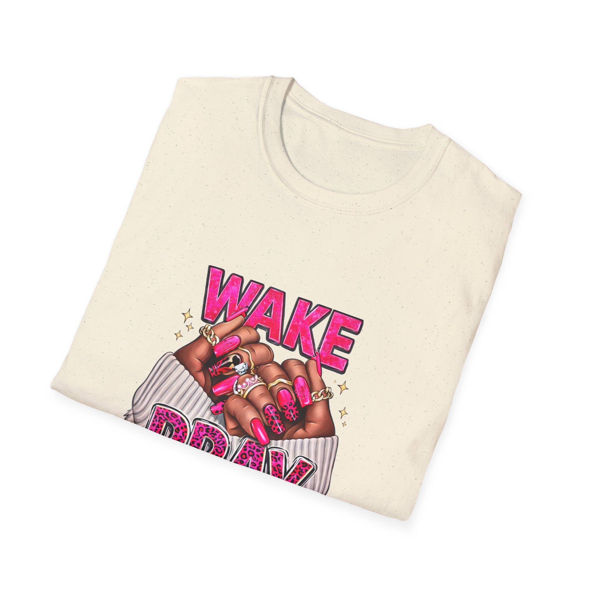 Wake Pray Slay T-Shirt — Inspirational Faith & Hustle Tee