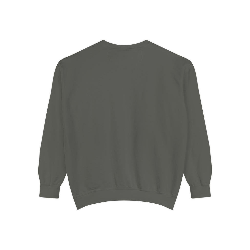 Autism Mom Sweatshirt — Puzzle-Print Headband & Pastel Logo Crewneck