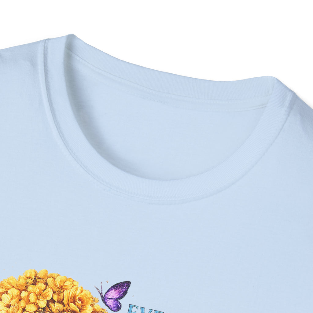Inspirational Soul Tee — "Even in the Midst I See God Working" Graphic T-Shirt