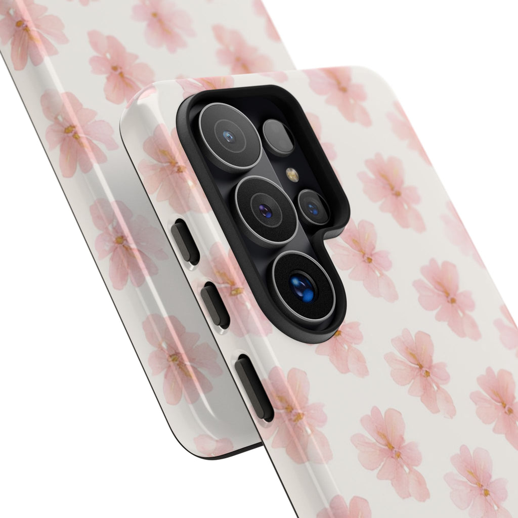 Floral Pink Blossom Tough Phone Case