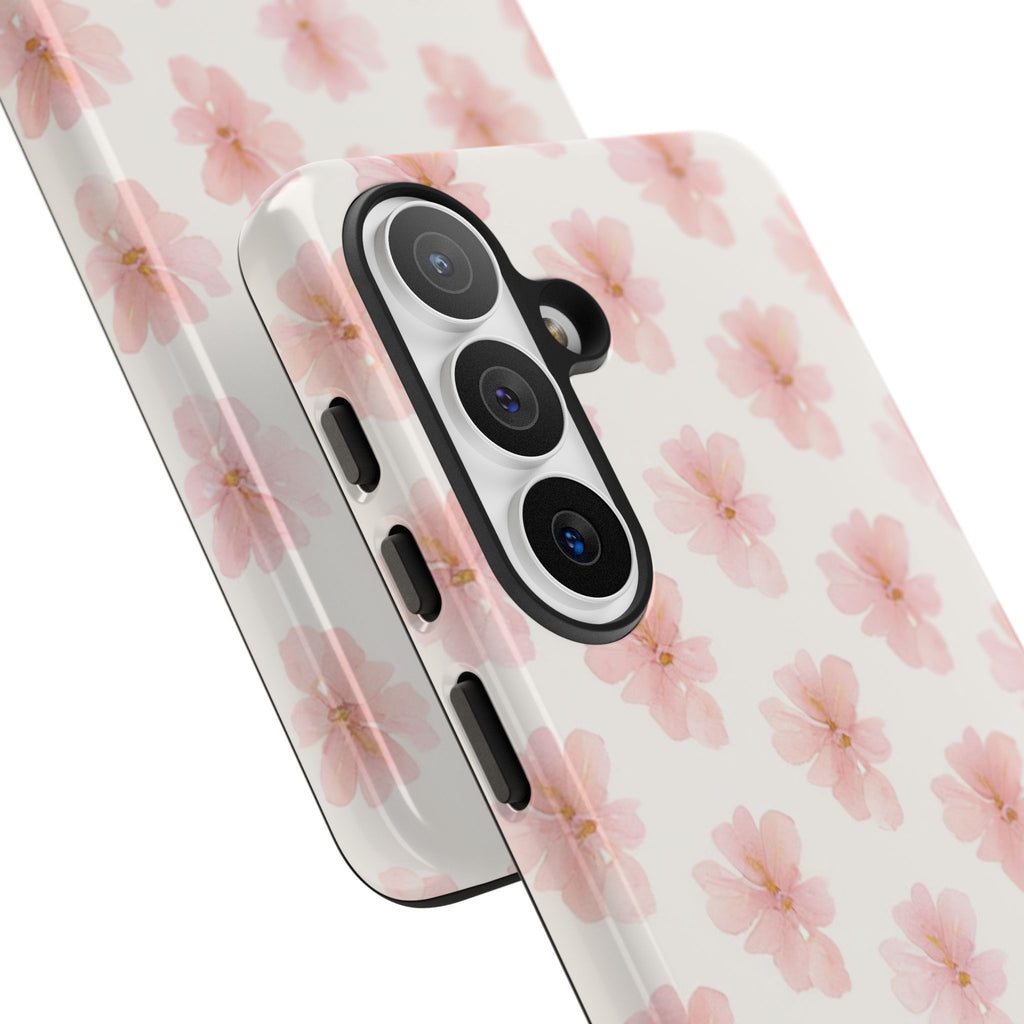 Floral Pink Blossom Tough Phone Case