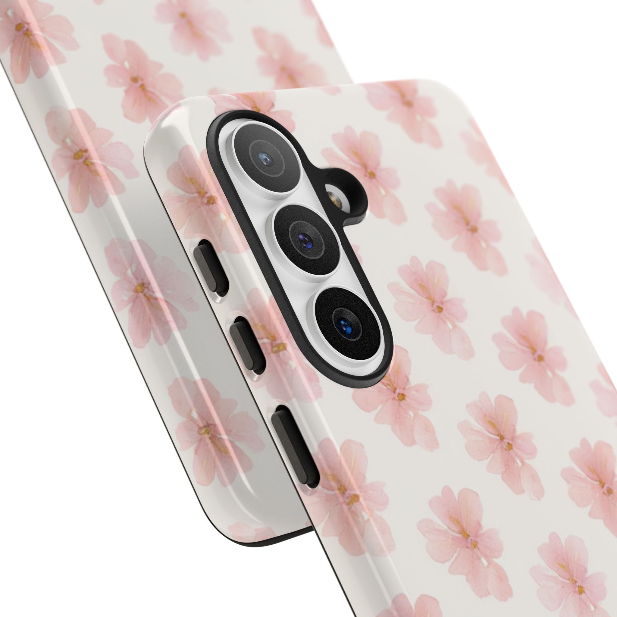Floral Pink Blossom Tough Phone Case