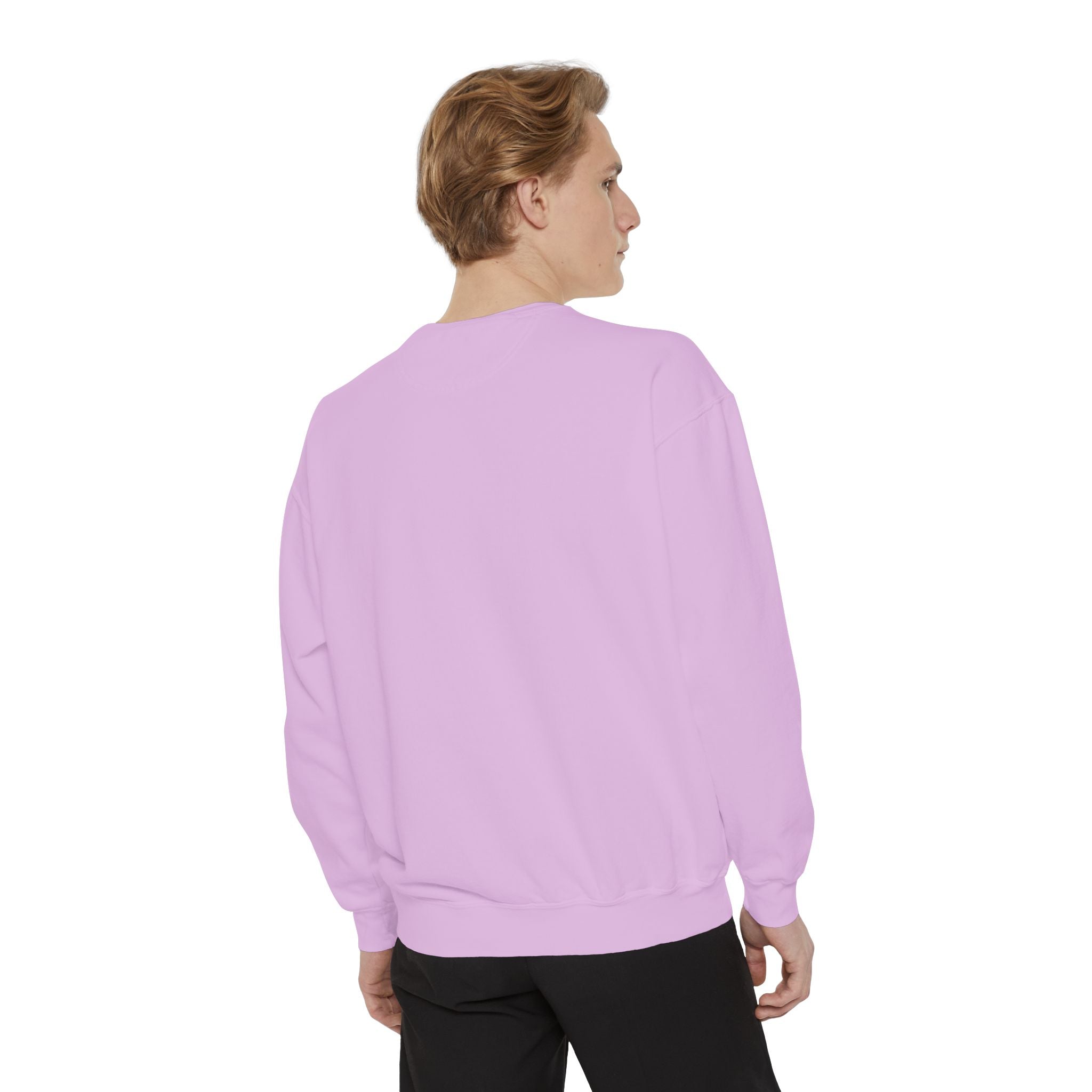 Leave Me Alone Floral Sweatshirt — "It’s a Beautiful Day to Leave Me Alone" Cozy Crewneck