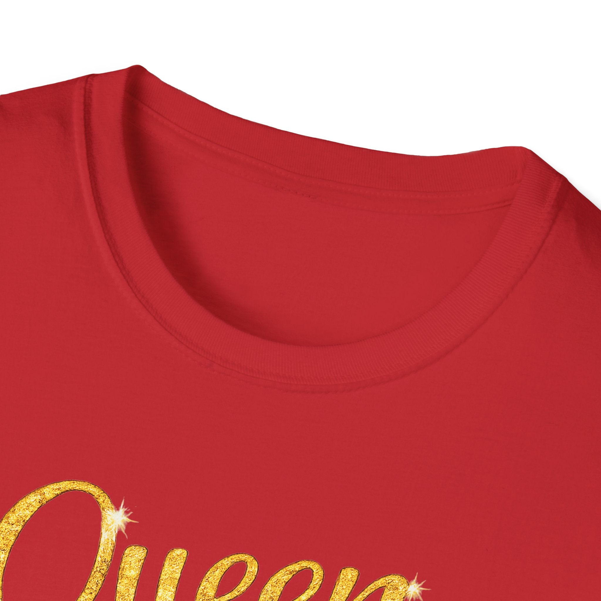 Queen Light Blue Boots Shirt – Pink Crown Graphic Tee, Cute Girly Streetwear, Fashion Queen Outfit, Trendy Women’s Statement T-Shirt