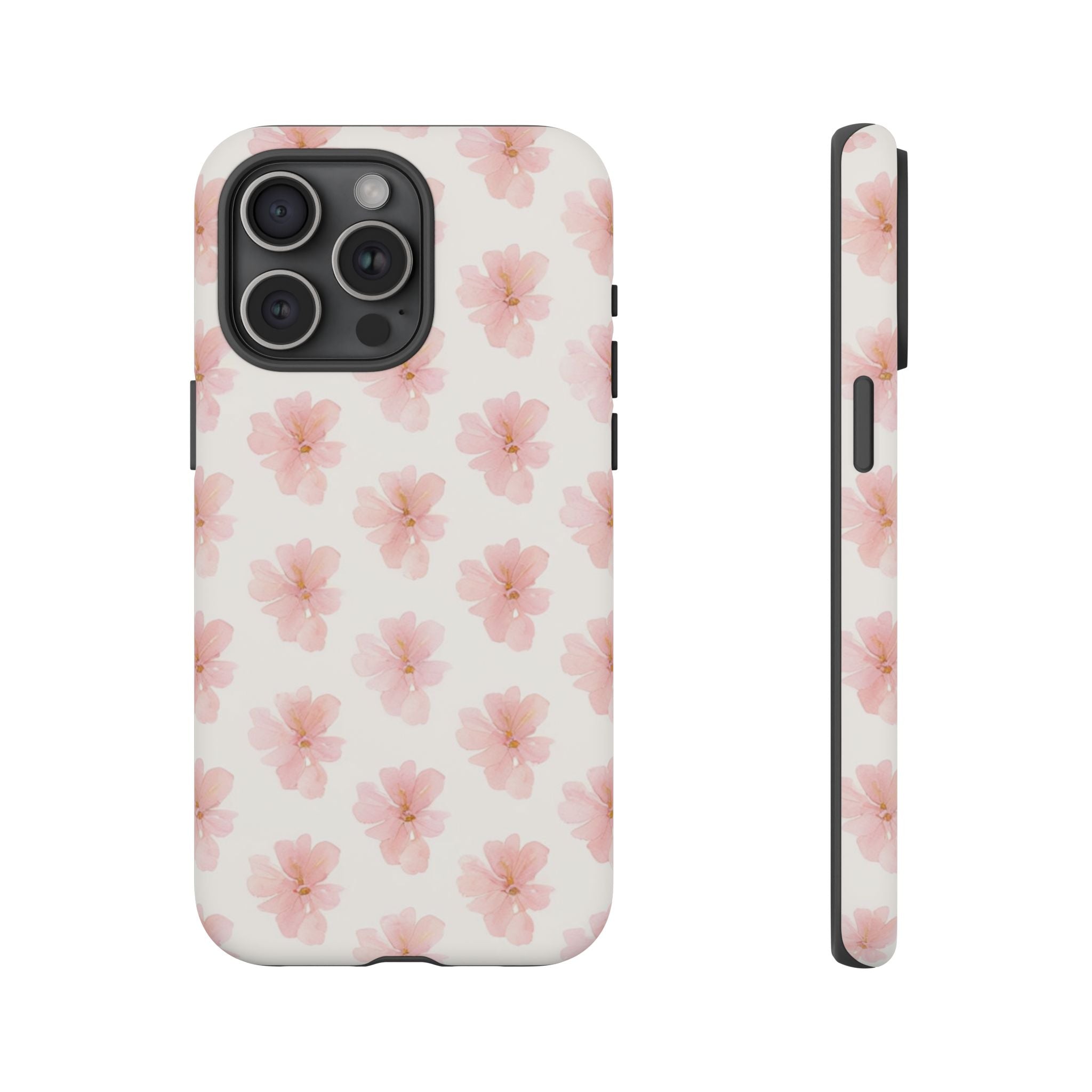 Floral Pink Blossom Tough Phone Case